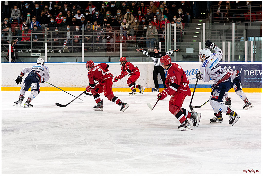 U20-DNL;  Koelner Junghaie - Eisbaeren Juniors Berlin; Koeln, 26.03.2022
